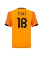Billige AS Roma Matias Soule #18 Bortedrakt 2025-26 Kortermet
